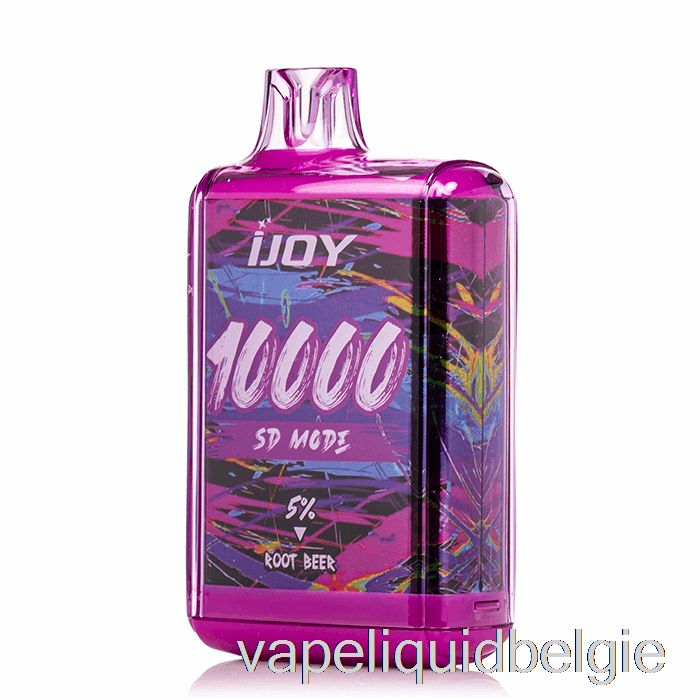 Vape België Ijoy Bar Sd10000 Wegwerp Root Beer